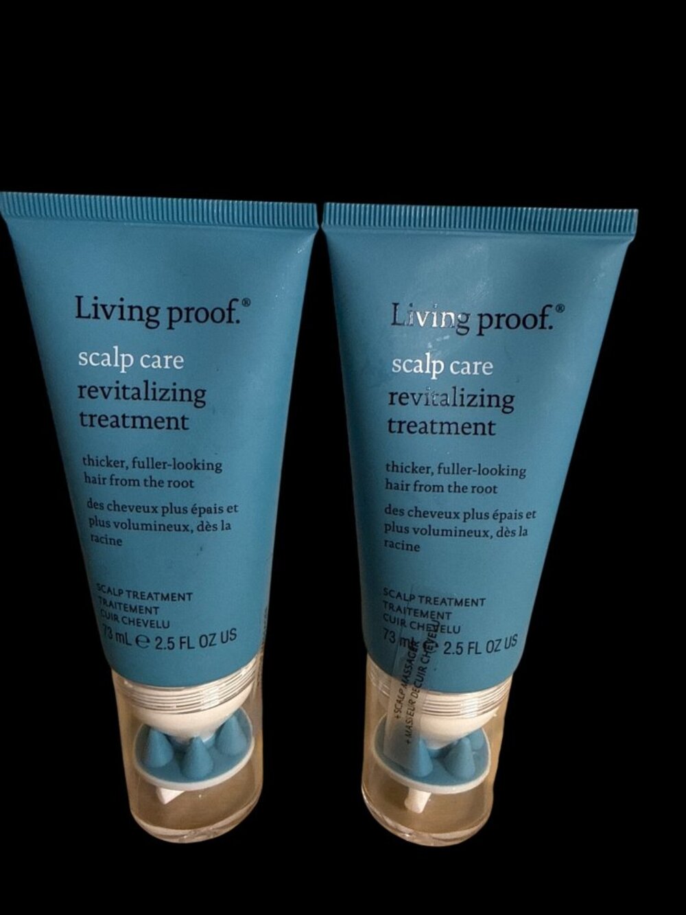 Living Proof Scalp Care Dry Scalp Treatment, 2.5 oz 2 Pack New